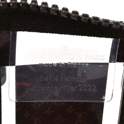 Louis Vuitton PVC Monogram Chess Keepall Bandouliere 25 6 of 13