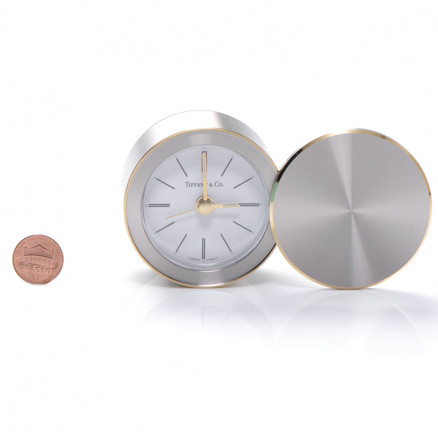 Swivel Desk Clock