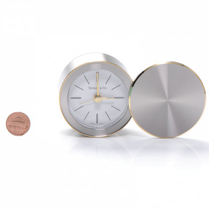 Tiffany Swivel Desk Clock 2 of 7