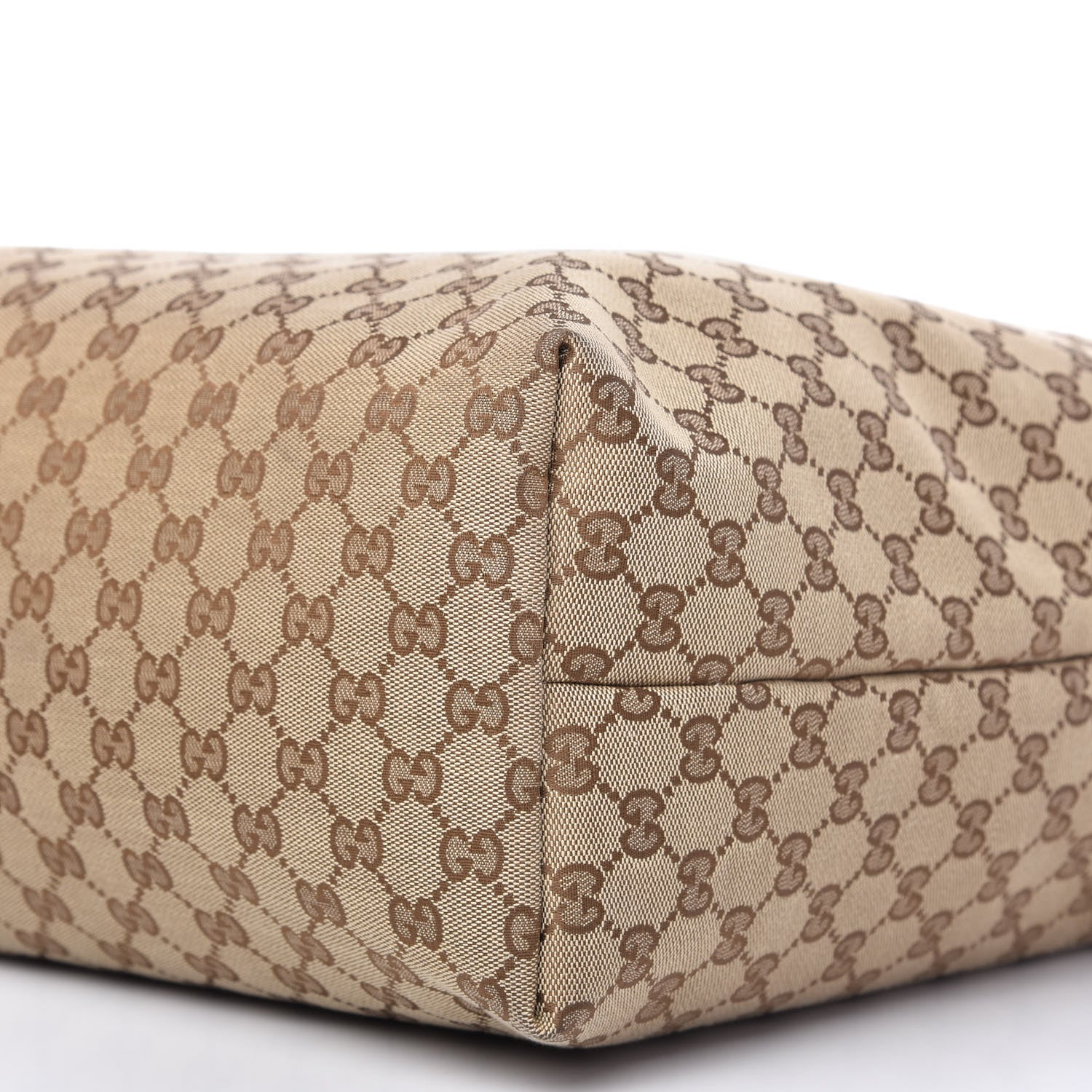 Louis Vuitton GUCCI GG Monogram Medium Handle Vertical Tote Brown 7 of 10