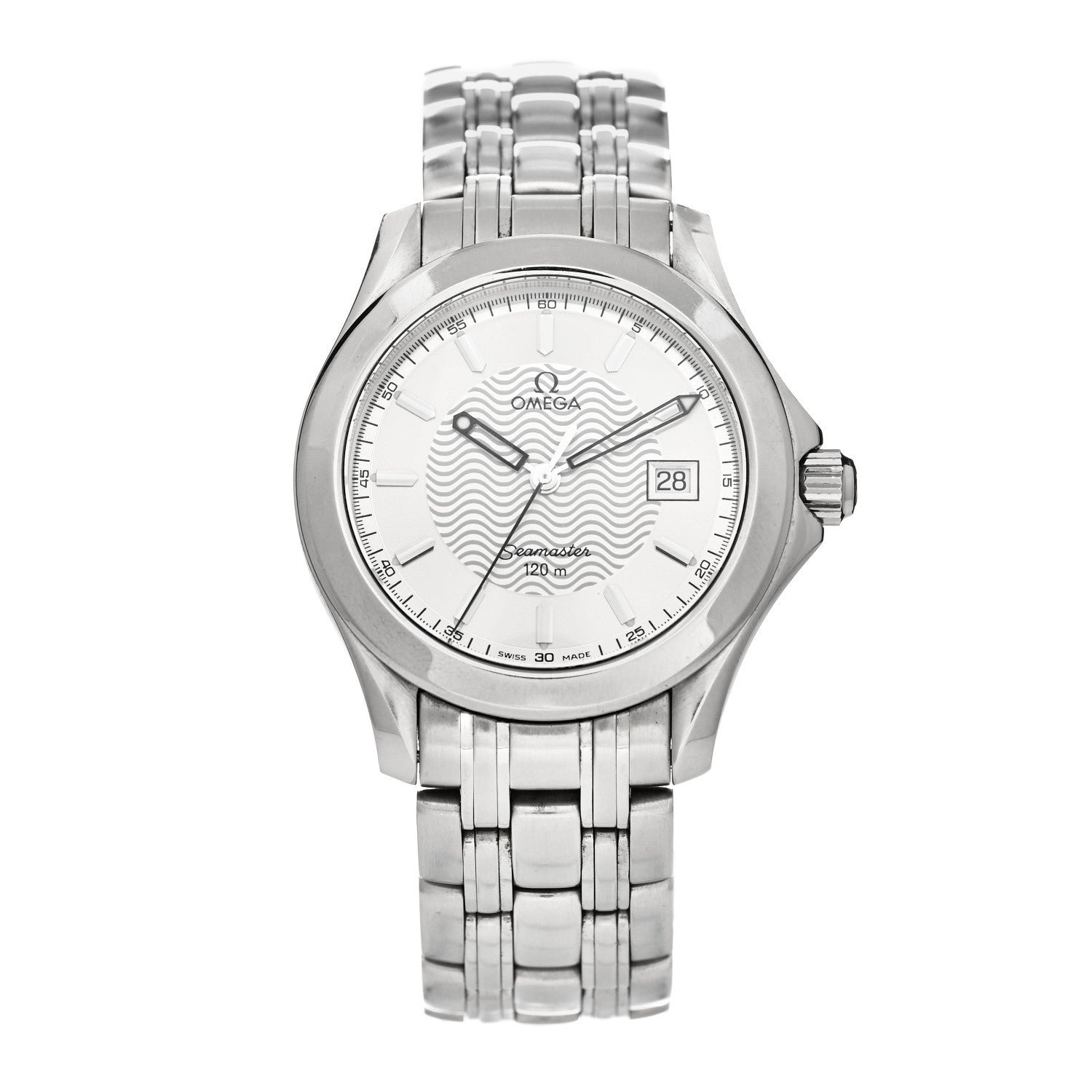 Omega Stainless Steel 36mm Seamaster Quartz Watch 2511.31.00 1 of 4