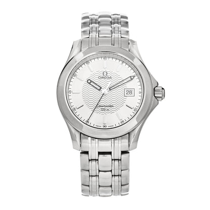Omega Stainless Steel 36mm Seamaster Quartz Watch 2511.31.00 1 of 4
