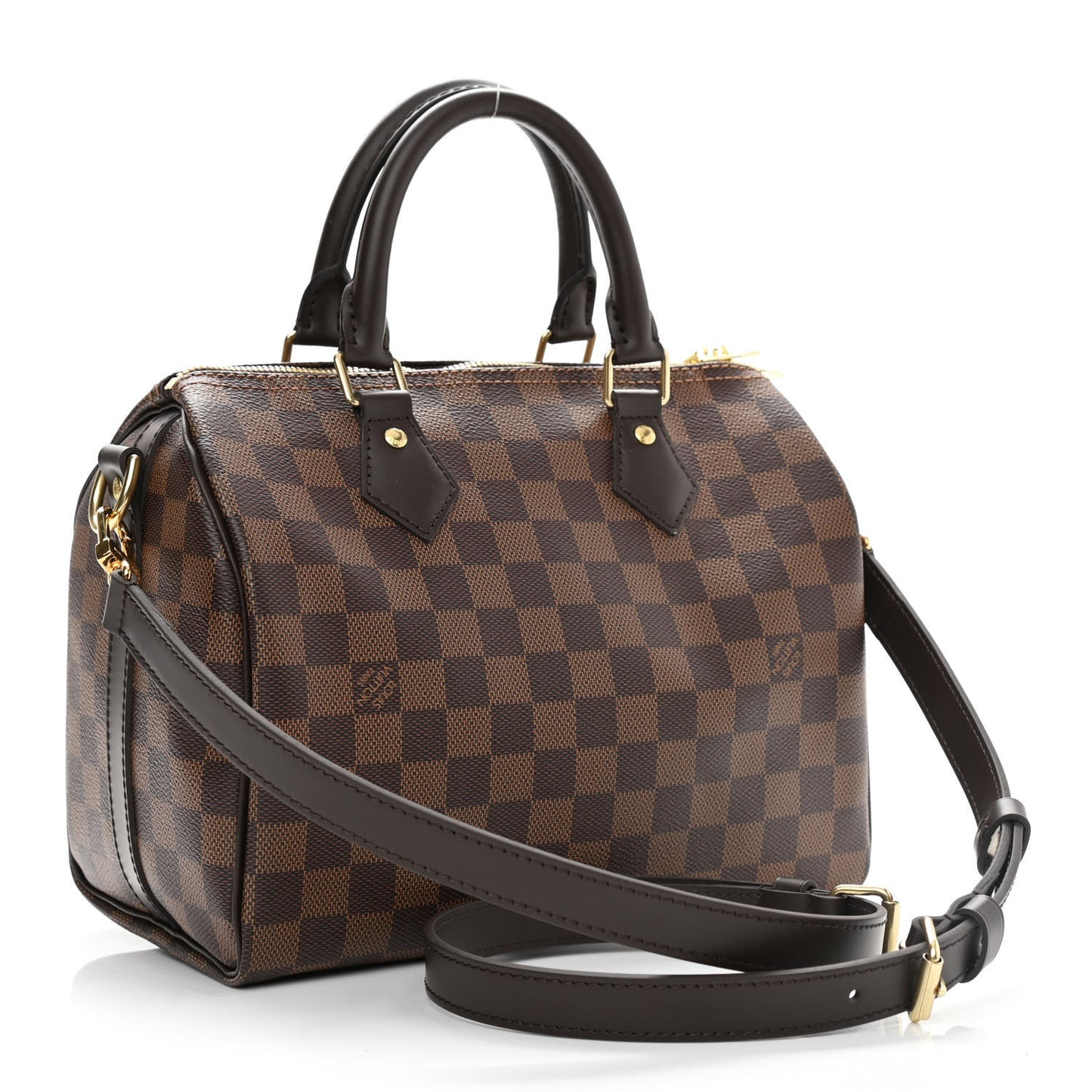 Damier Ebene Speedy Bandouliere 25