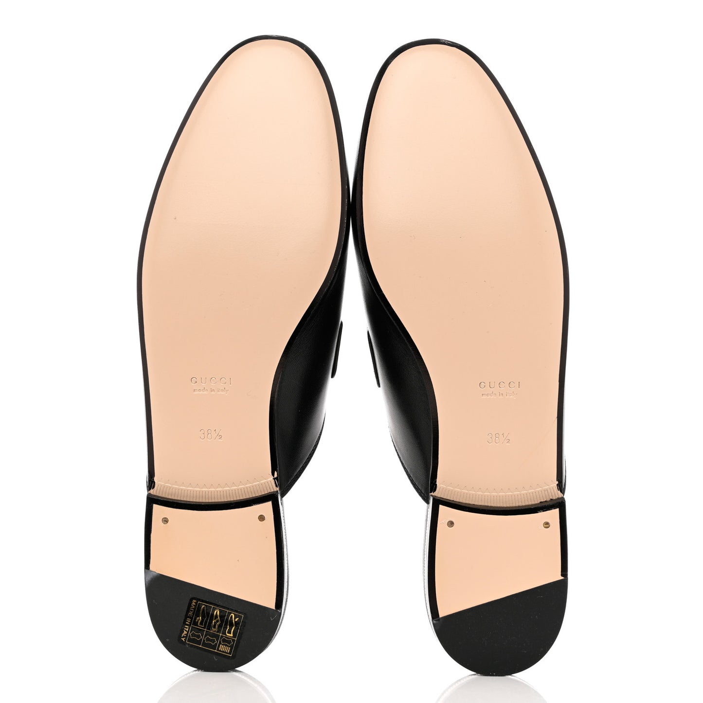Malaga Kid Web Womens Princetown Slippers 38.5 Black