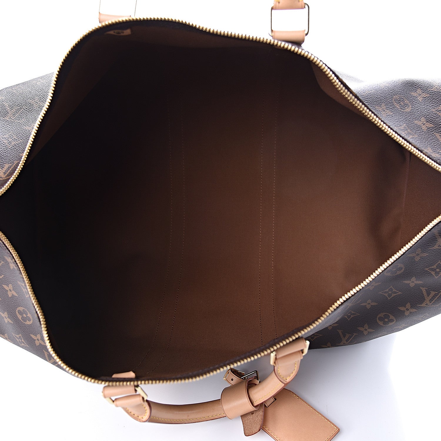Louis Vuitton Monogram Keepall 55 5 of 11