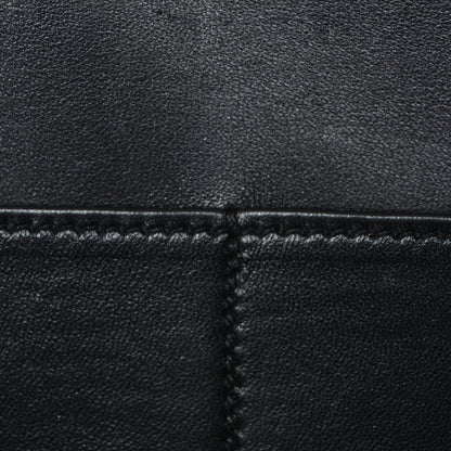 Hermes Tadelakt Egee Clutch Black 17 of 20