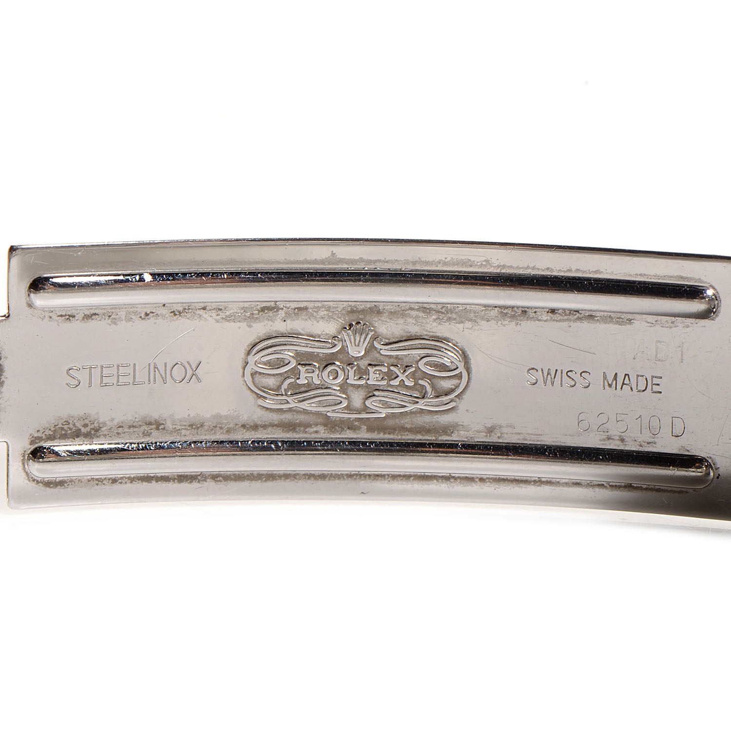 Rolex Stainless Steel 18K White Gold 26mm Oyster Perpetual Datejust Watch Silver Roman 179174 5 of 8