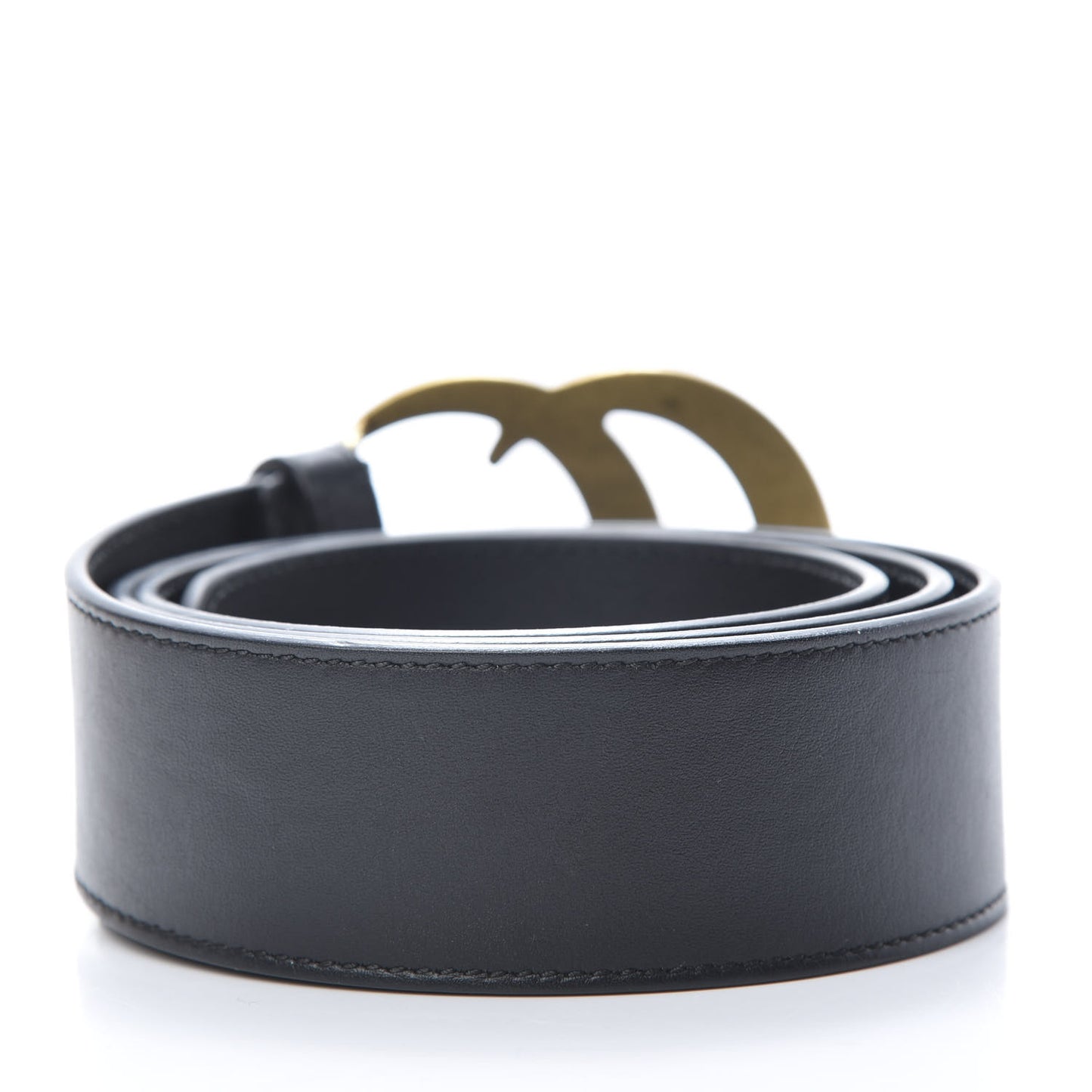Calfskin Double G 40mm Belt 85 34 Black