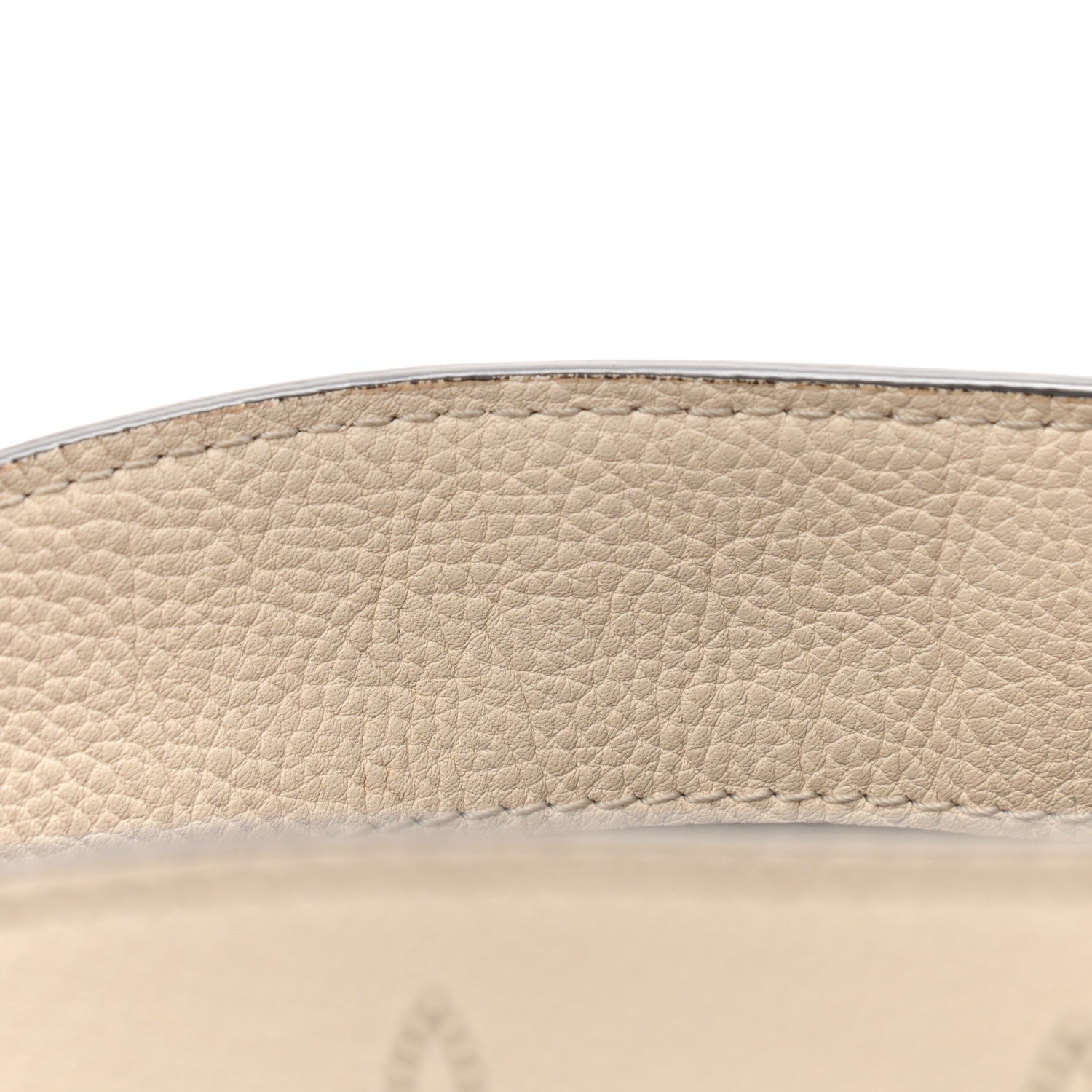 Louis Vuitton Mahina Babylone PM Ivory 11 of 13