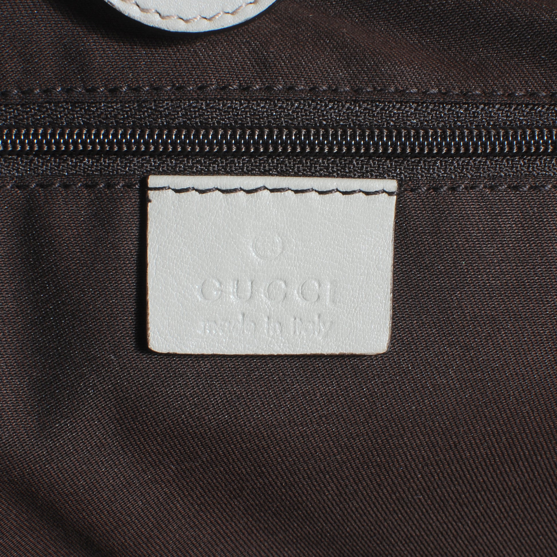 Gucci Monogram Medium Sukey Tote Off White 6 of 8