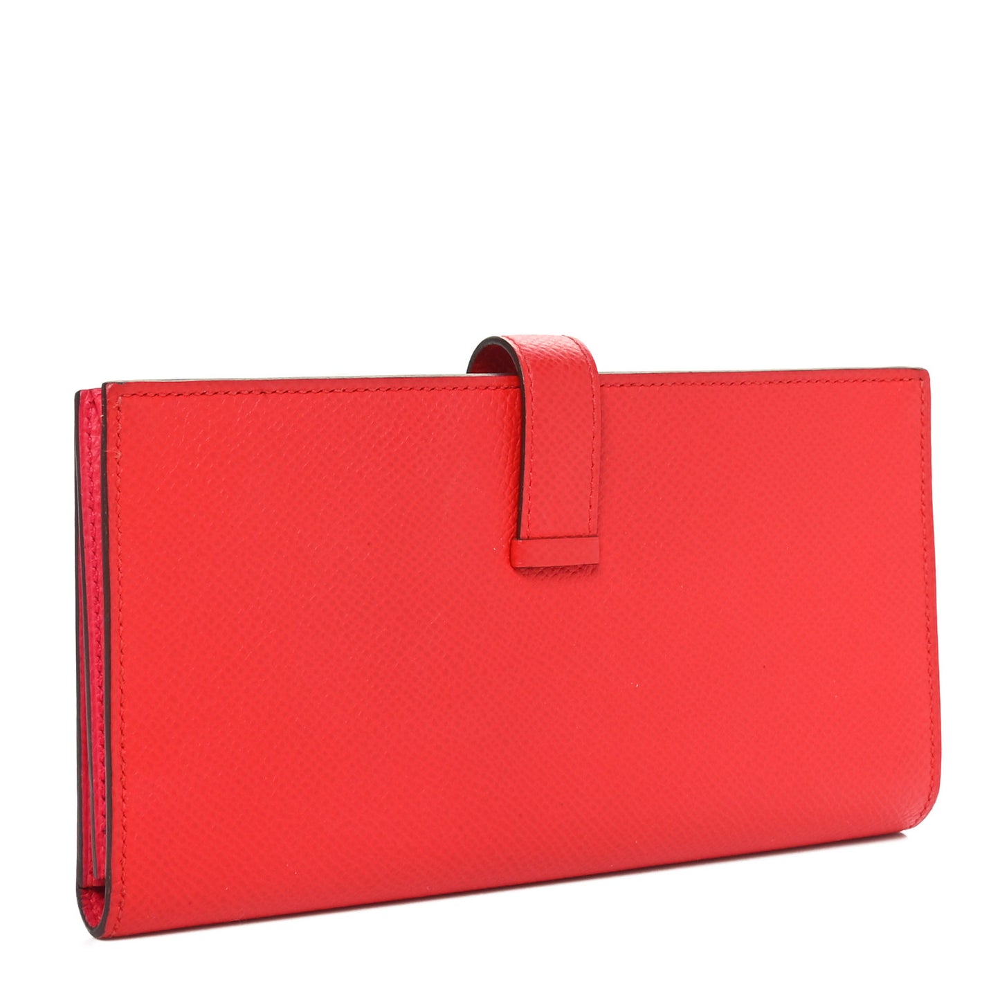 Epsom Bearn Verso Gusset Wallet Rouge De Coeur Rose Extreme