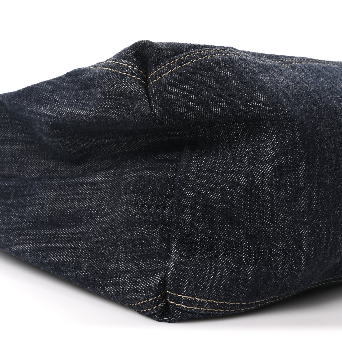 Denim XL Coco Cabas Tote Blue
