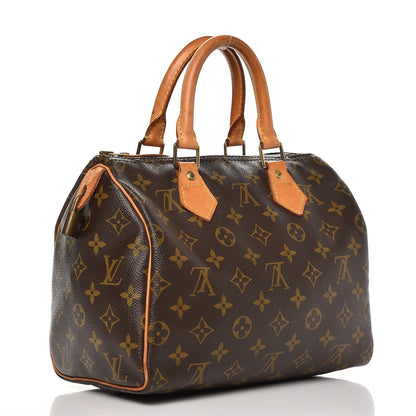 Louis Vuitton Monogram Speedy 25 3 of 12