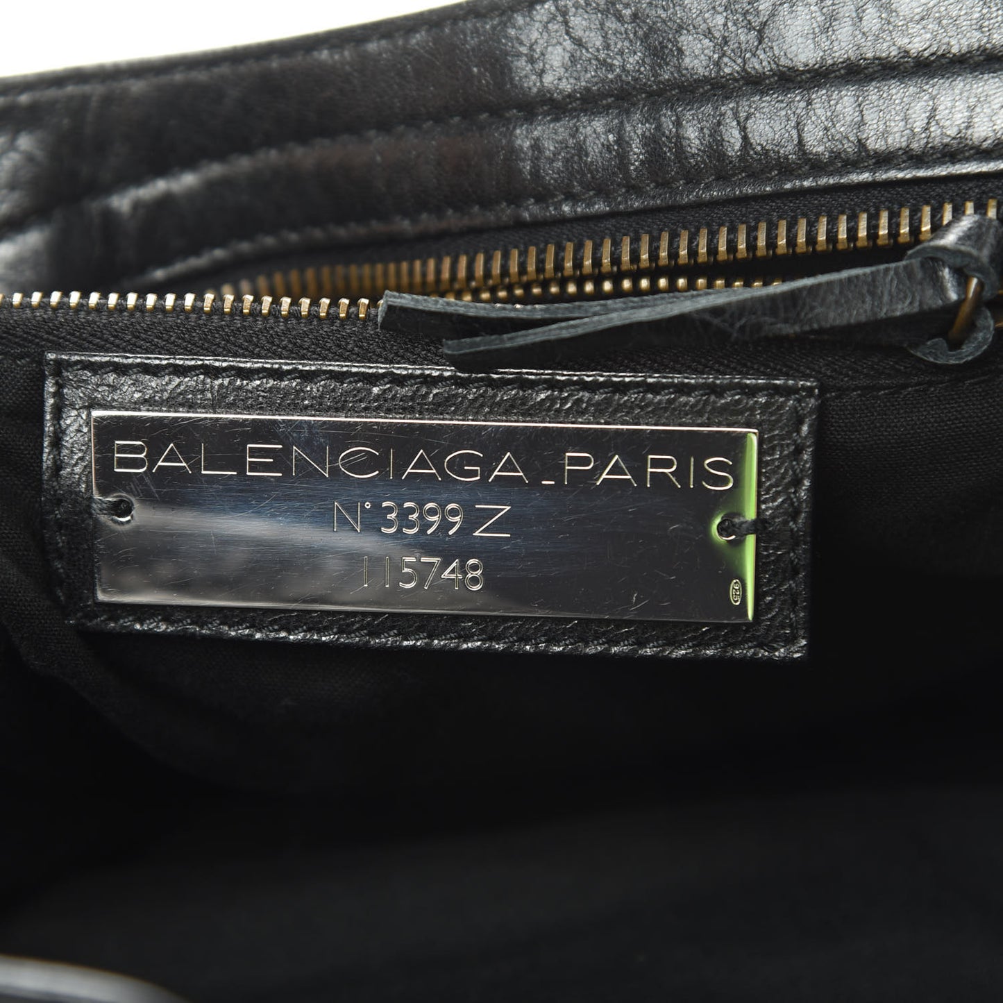 Agneau Classic Hardware City Black