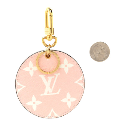 Louis Vuitton Monogram Giant Bag Charm Key Holder Rouge 2 of 4