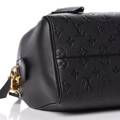 Louis Vuitton Empreinte Speedy Bandouliere 25 NM Black 5 of 10