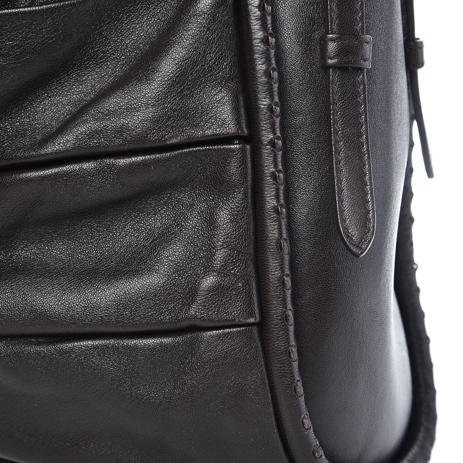 Christian Dior Lambskin Medium Libertine Hobo Brown 14 of 14
