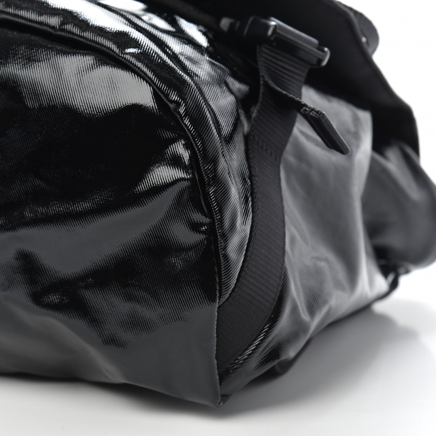 Chanel Coated Canvas Sport Messenger Black 7 of 7