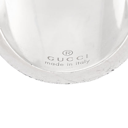 Gucci Sterling Silver Bamboo Ring 51 5.75 4 of 6