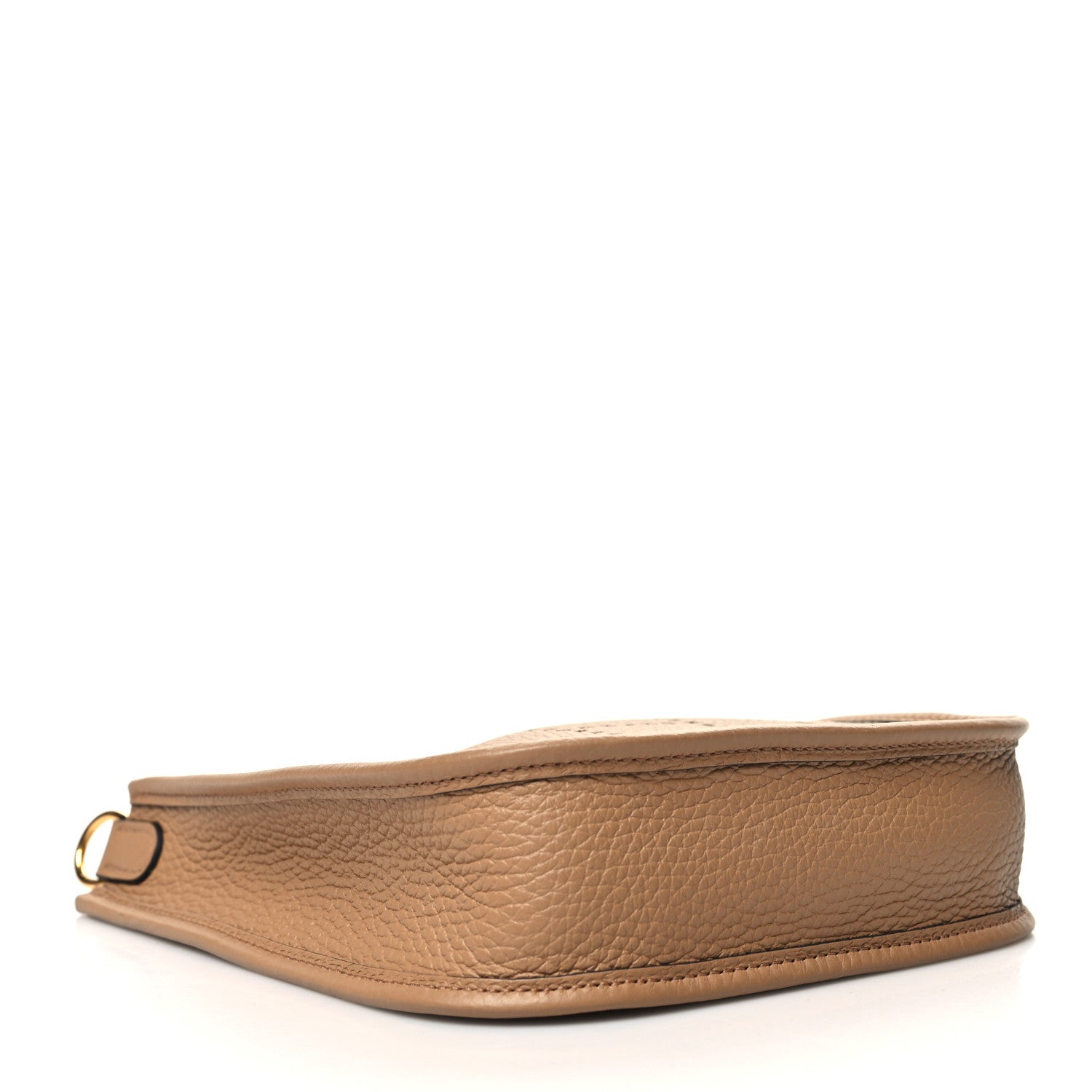 Hermes Taurillon Clemence Amazone Evelyne TPM Chai 4 of 10