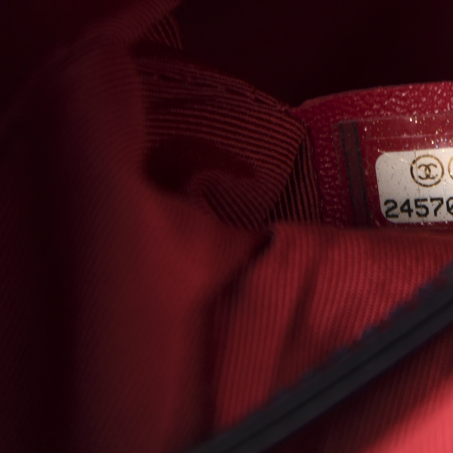 Chanel Tweed Calfskin Quilted Medium Gabrielle Hobo Black Blue 8 of 14