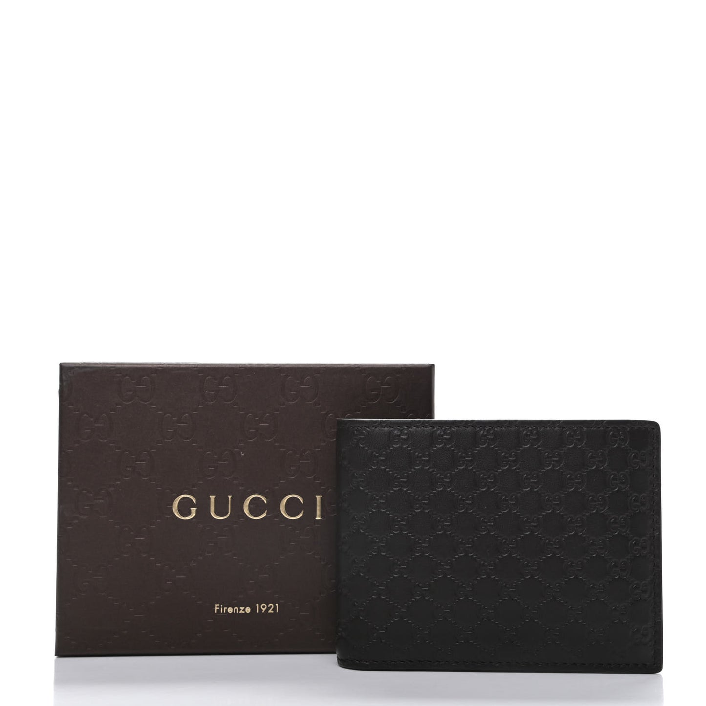 Microguccissima Passcase Wallet Testa di Moro