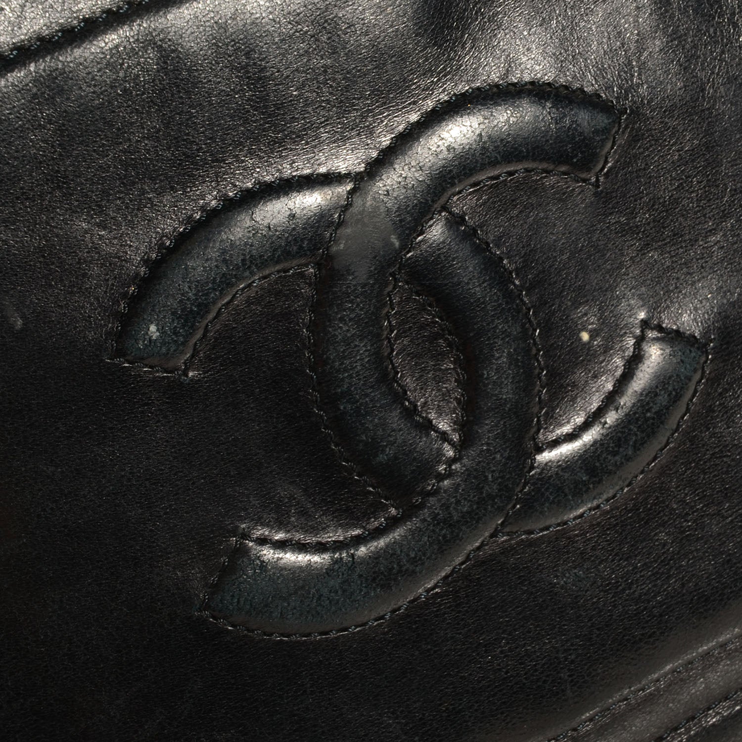 Chanel Lambskin Tassel Camera Case Black 10 of 10