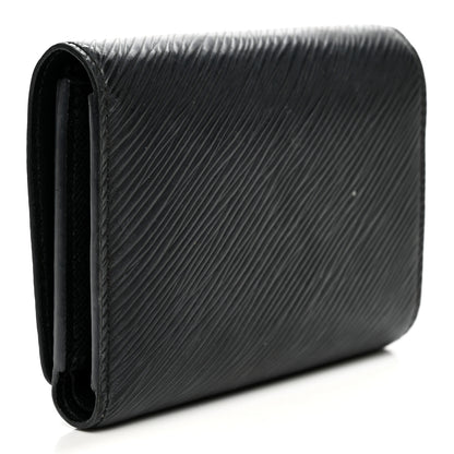 Louis Vuitton Epi Twist XS Wallet Black 3 of 10