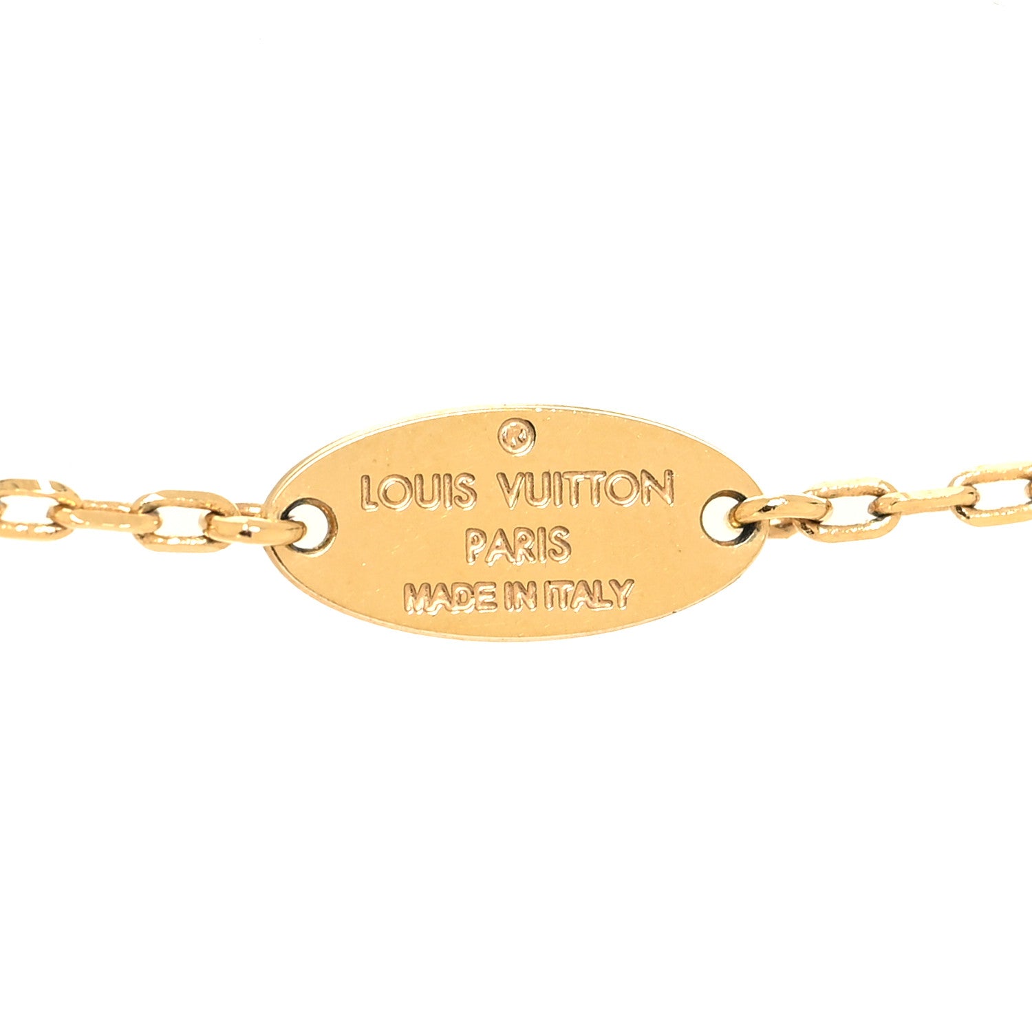 Louis Vuitton Metal Fall In Love Necklace 5 of 6