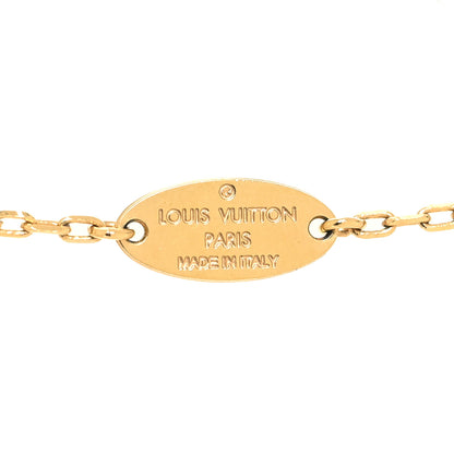 Louis Vuitton Metal Fall In Love Necklace 5 of 6