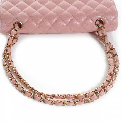 Chanel Caviar Medium Double Flap Pink 9 of 12
