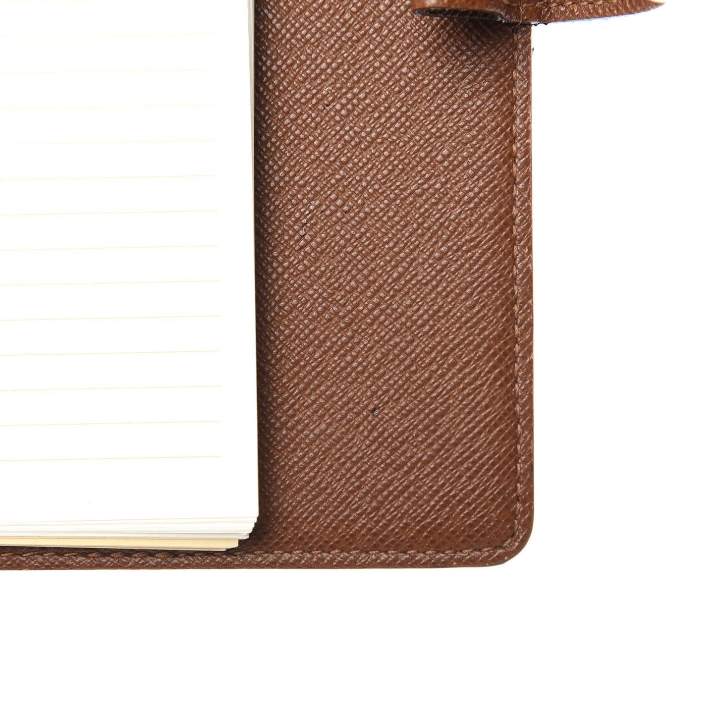 Monogram Medium Ring Agenda Cover