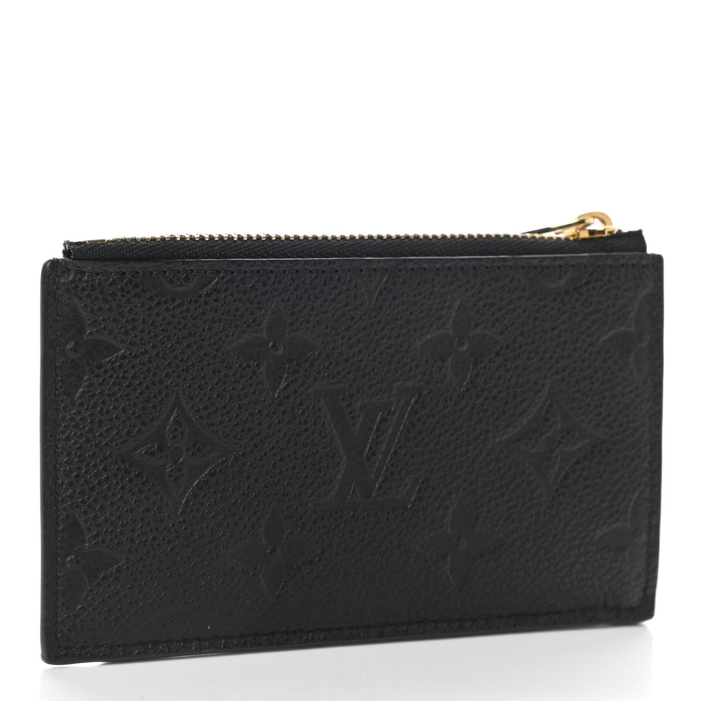 Empreinte Zipper Card Holder Black
