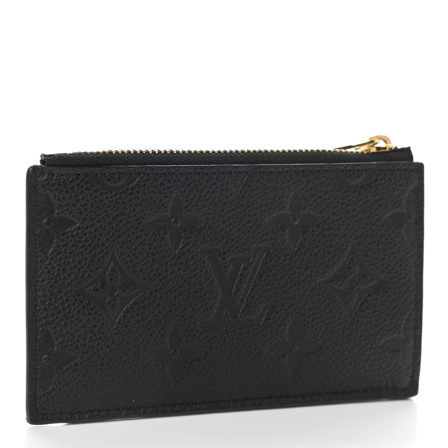 Louis Vuitton Empreinte Zipper Card Holder Black 3 of 6