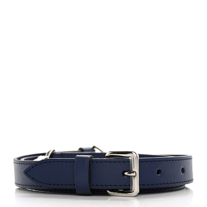 Louis Vuitton Calfskin Adjustable Keepall Bandouliere Shoulder Strap Blue 2 of 5