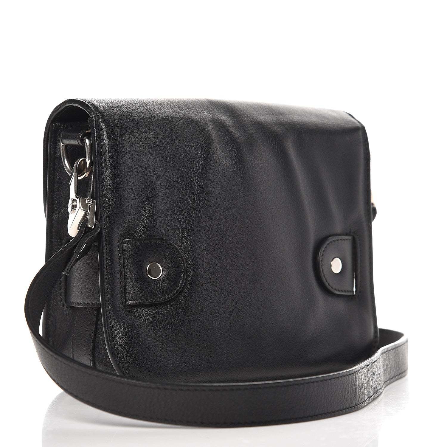 Proenza Schouler Calfskin PS11 Tiny Shoulder Bag Black 4 of 11