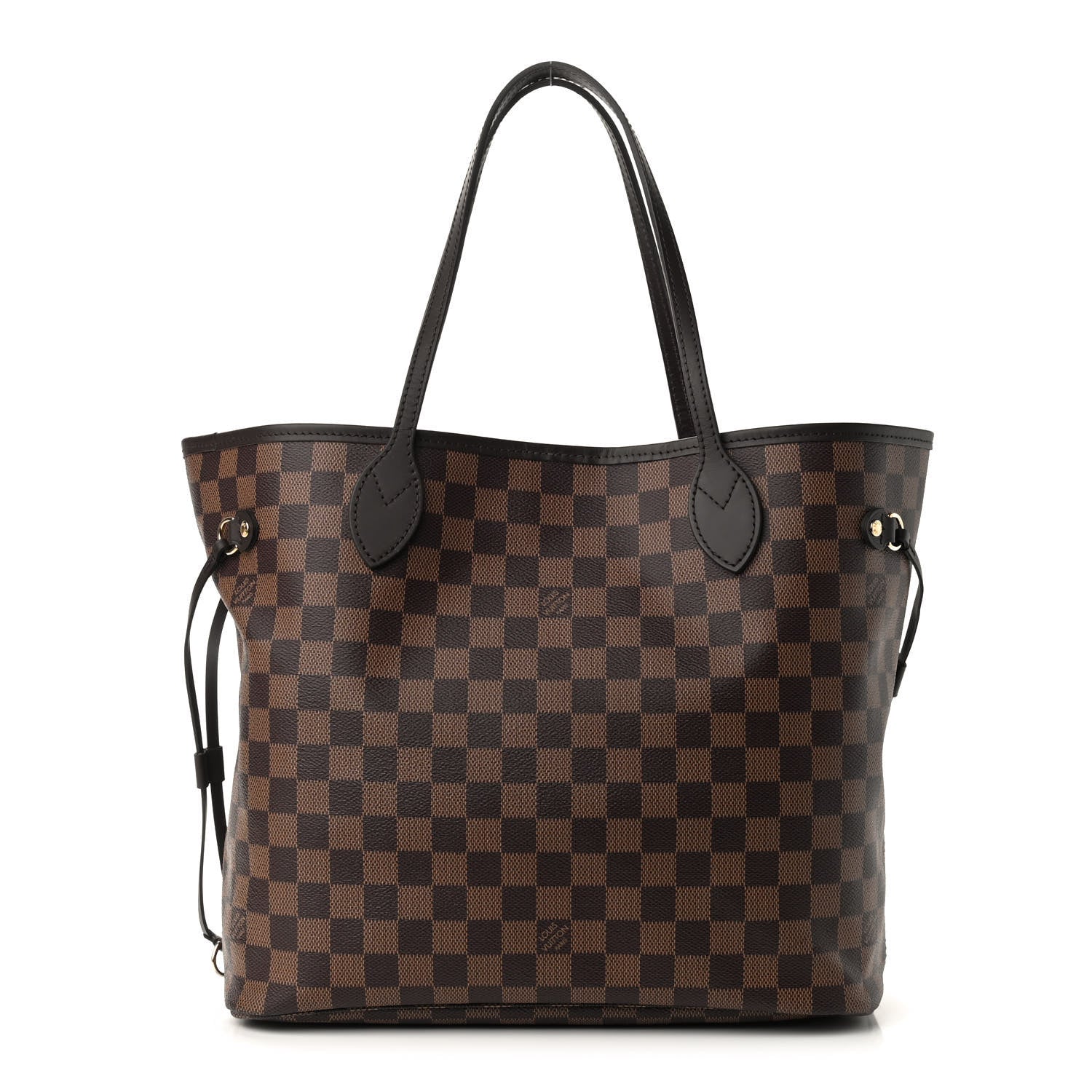 Louis Vuitton Damier Ebene Neo Neverfull MM 3 of 11