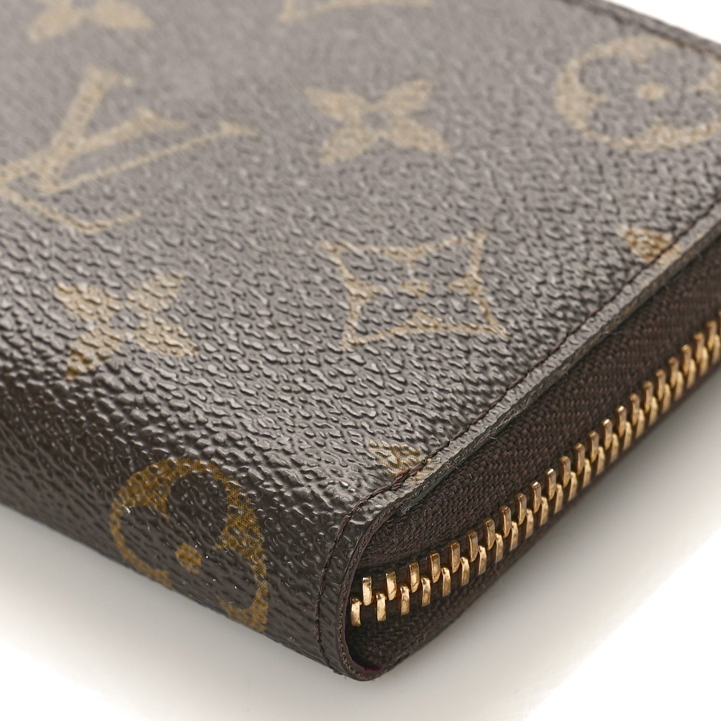 Monogram Clemence Wallet Fuchsia