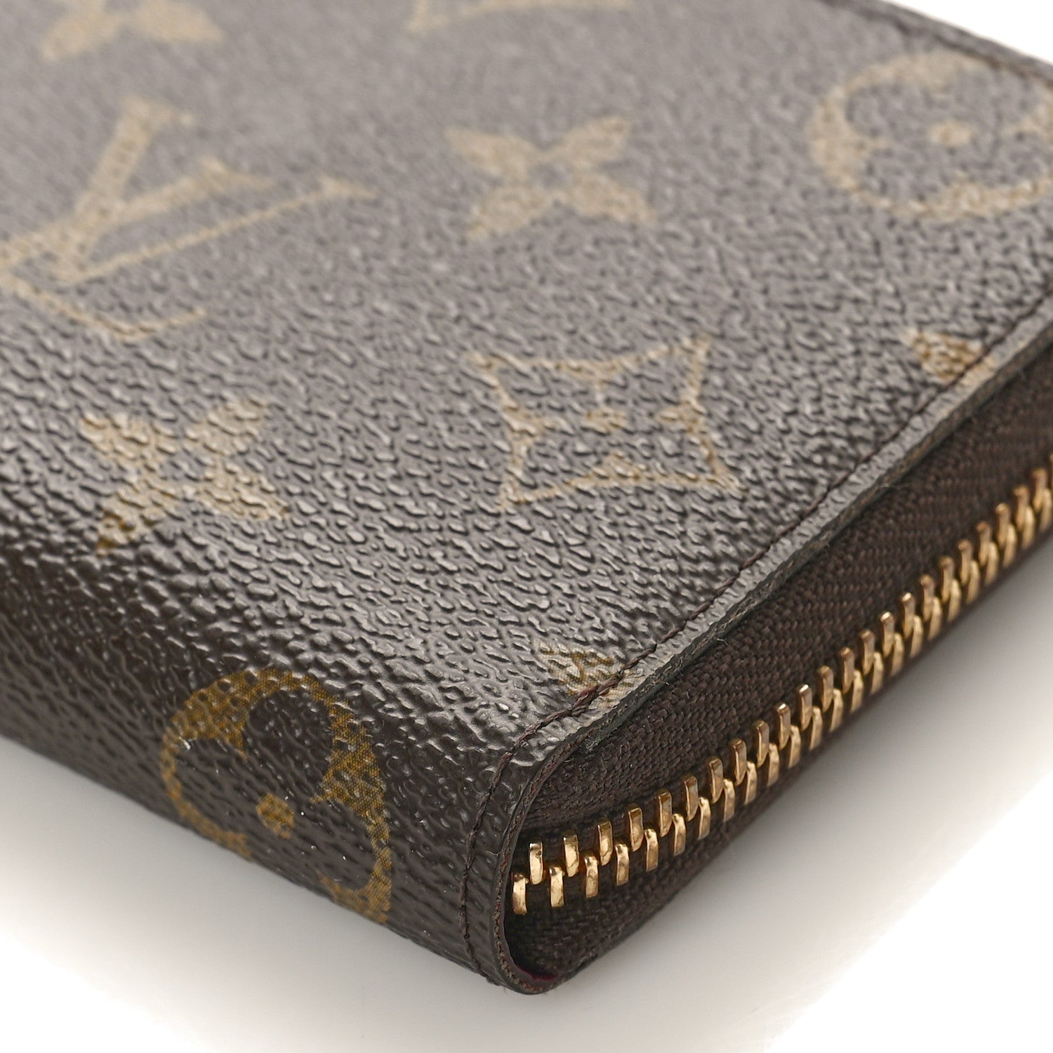 Louis Vuitton Monogram Clemence Wallet Fuchsia 8 of 8
