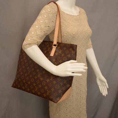 Louis Vuitton Monogram Cabas Mezzo 2 of 7