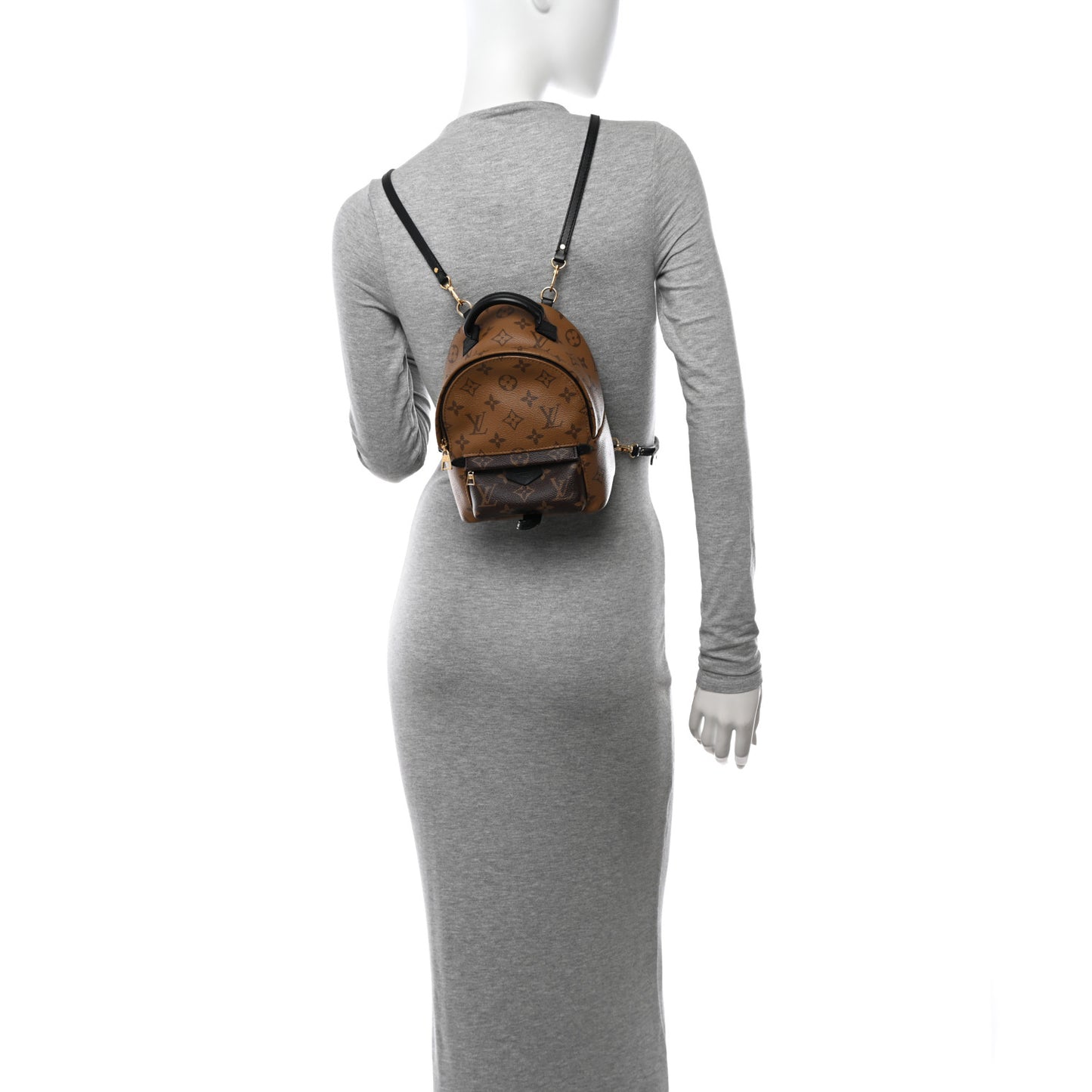 Reverse Monogram Palm Springs Backpack Mini