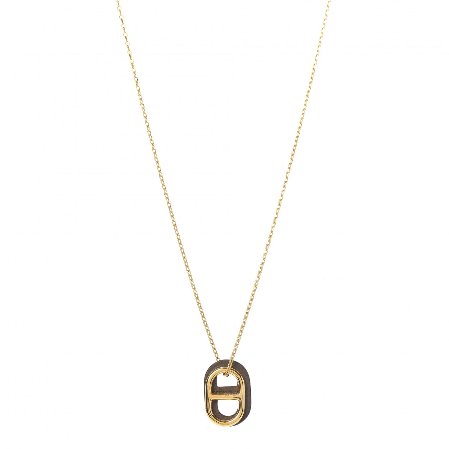 Swift O'Maillon Pendant Necklace Etoupe