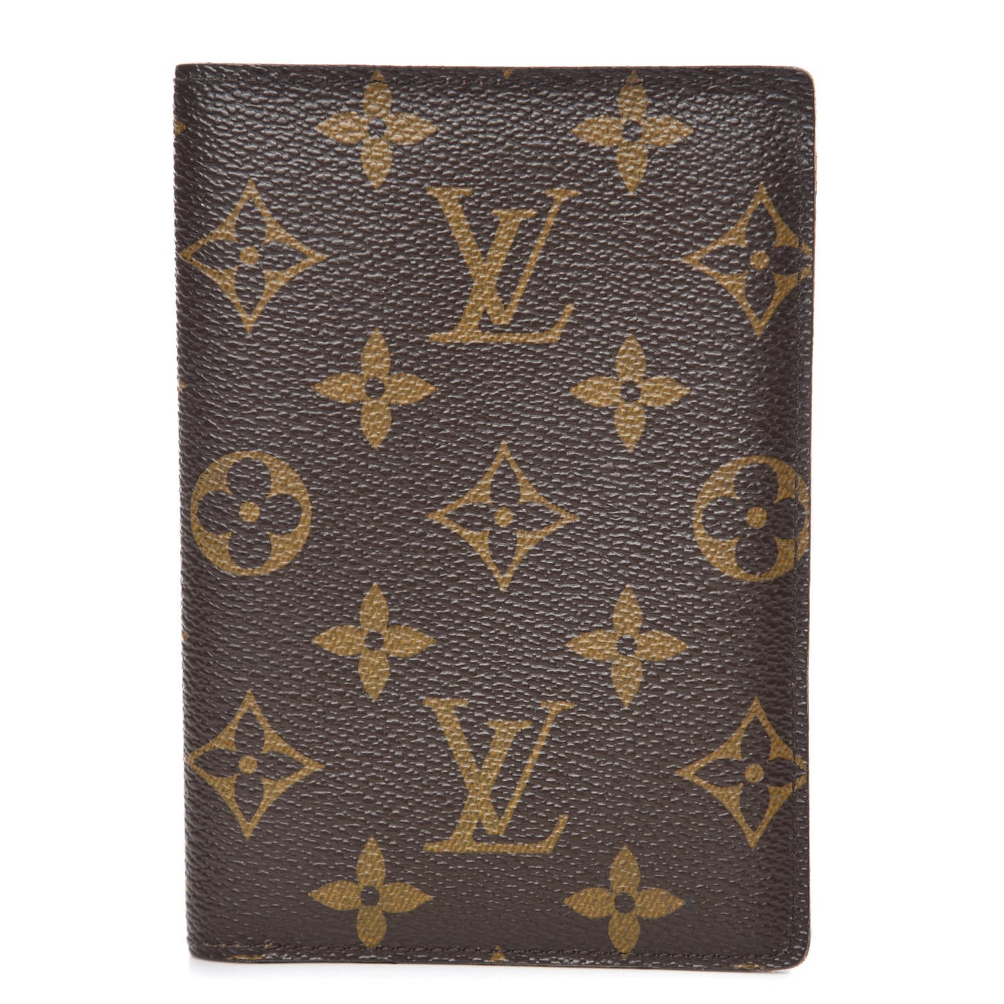 Monogram Passport Cover Wallet