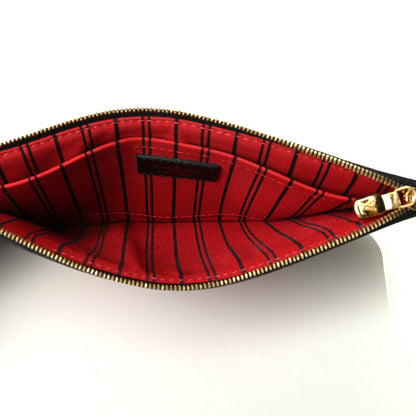 Louis Vuitton Reverse Monogram Kabuki MM GM Pochette 4 of 6