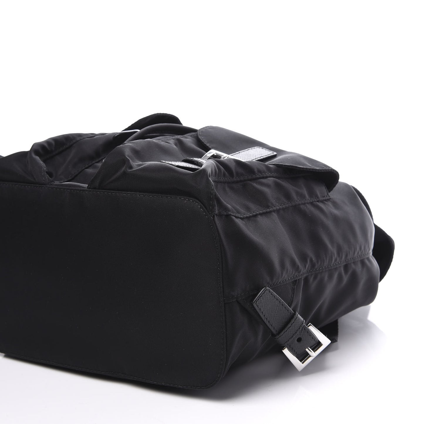 Tessuto Nylon Vela Small Backpack Black