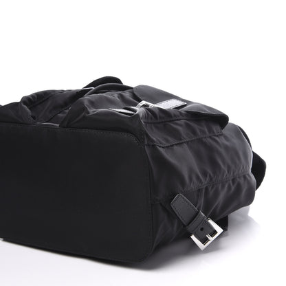 Prada Tessuto Nylon Vela Small Backpack Black 6 of 9