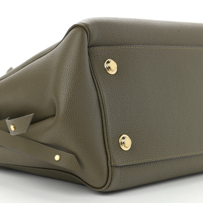 Louis Vuitton Veau Nuage Milla MM Laurier Green 9 of 11
