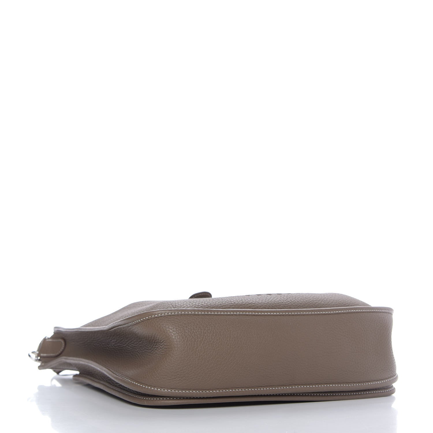Hermes Taurillon Clemence Evelyne III GM Etoupe 4 of 9