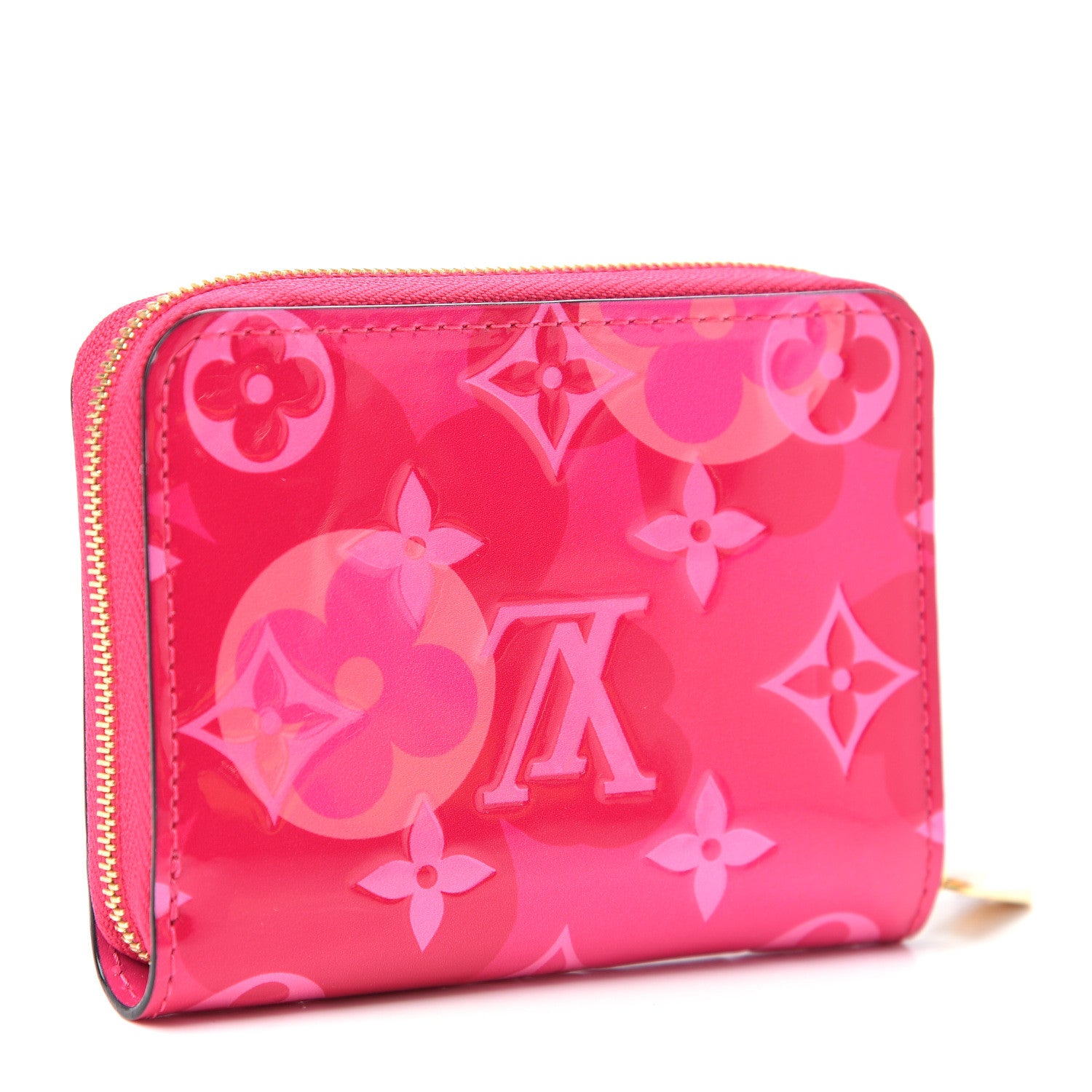Louis Vuitton Vernis Valentine Zippy Coin Purse Fuchsia 3 of 7