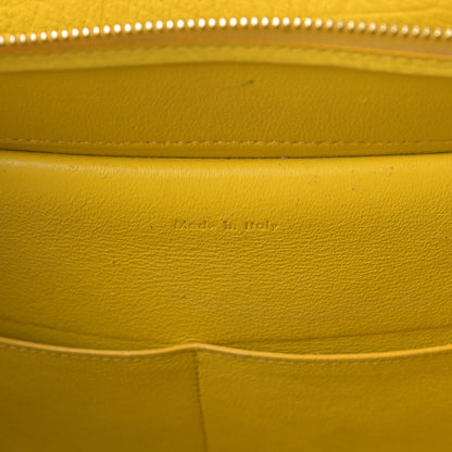Celine Elephant Calfskin Mini Belt Bag Sun Yellow 7 of 21